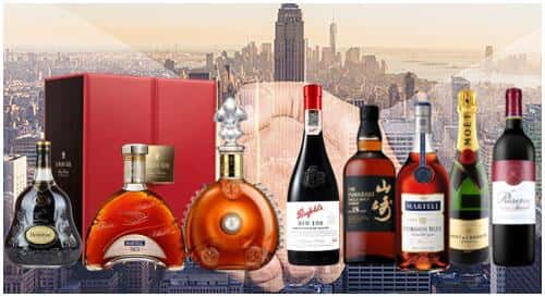 承德兴隆县回收洋酒