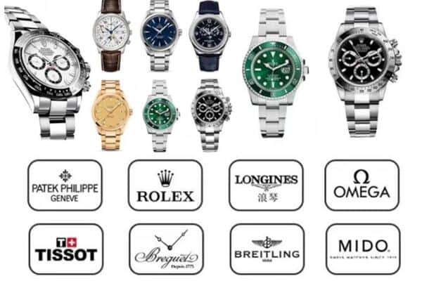 承德兴隆县回收名表