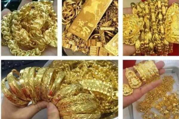 承德兴隆县回收黄金